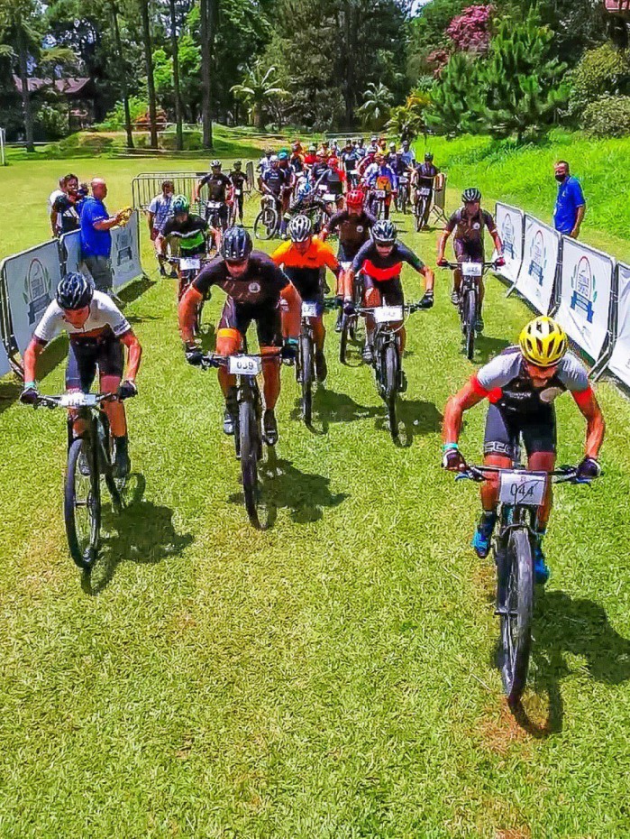 Prova foi realizada no Vale da Lua