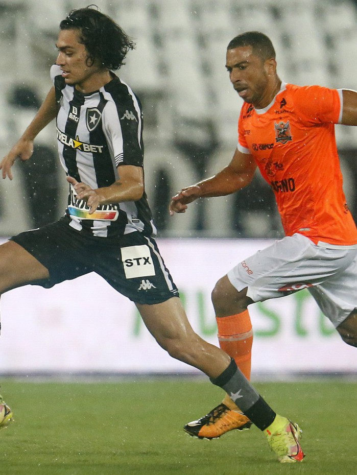 Botafogo x Nova Igua&ccedil;u - Campeonato Carioca de 2022 - Vitor Silva/Botafogo