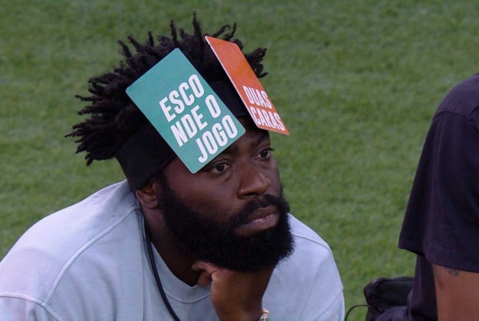 Douglas Silva no 'BBB 22'