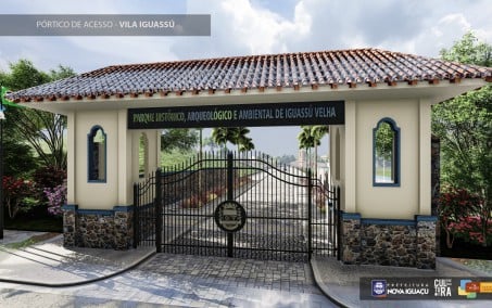 Câmara de Nova discutiu projeto de criação de parque histórico do Iguassú Velho