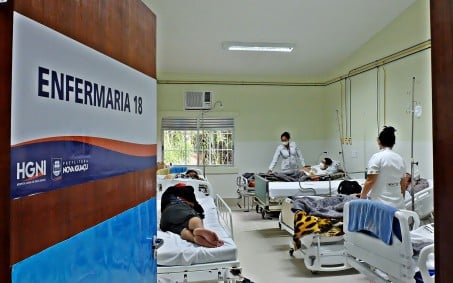 Reforma de enfermarias do Hospital da Posse foram concluídas nesta semana