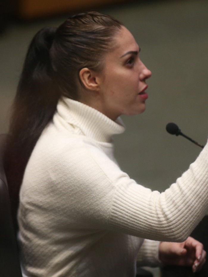 Monique Medeiros foi interrogada em fevereiro deste ano