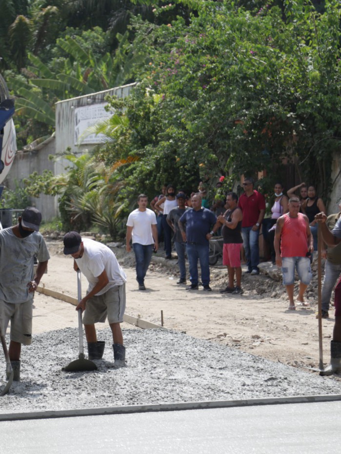 O programa foi estruturado com o objetivo de promover a participação comunitária.
