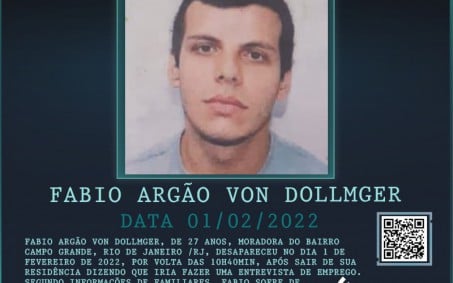 Homem desaparece em Campo Grande após sair para entrevista de emprego