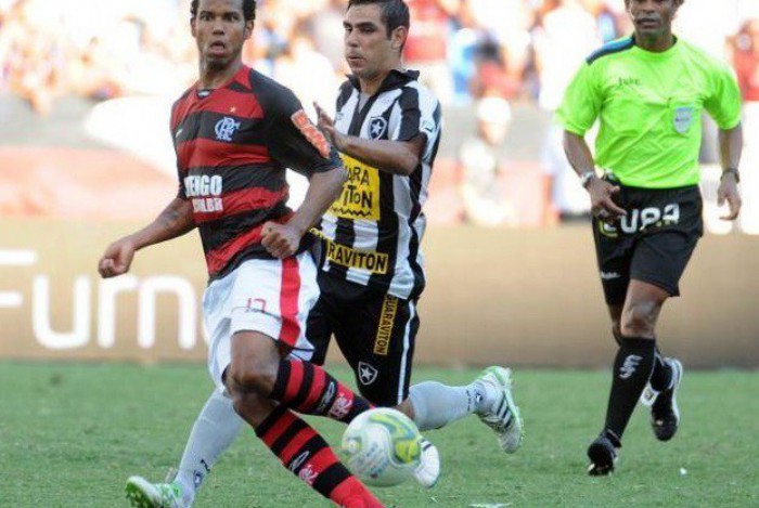 Fernando nos tempos de Flamengo