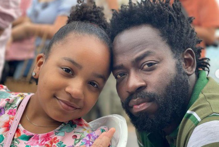 Maria Flor e Douglas Silva