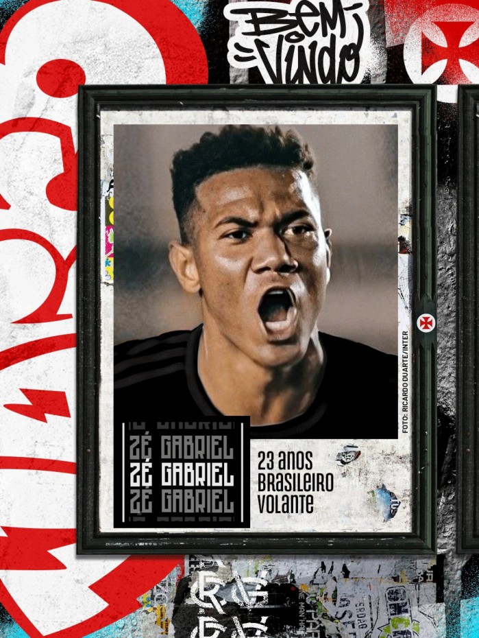 Zé Gabriel - Vasco  - zagueiro e volante
