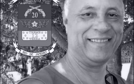 20º BPM lamenta morte de policial reformado em assalto, em Nilópolis