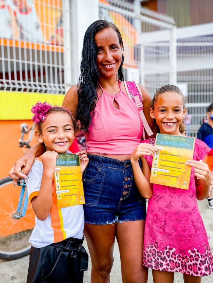 Fabiana Lopes destacou que a campanha &Atilde;&copy; importante para a seguran&Atilde;&sect;a no tr&Atilde;&cent;nsito