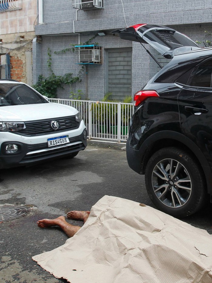 Oito suspeitos foram mortos na Vila Cruzeiro, na sexta-feira