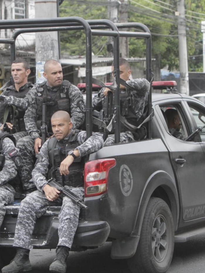 Bope, Choque e a Corregedoria da PM atuam no Jacarezinho nesta sexta