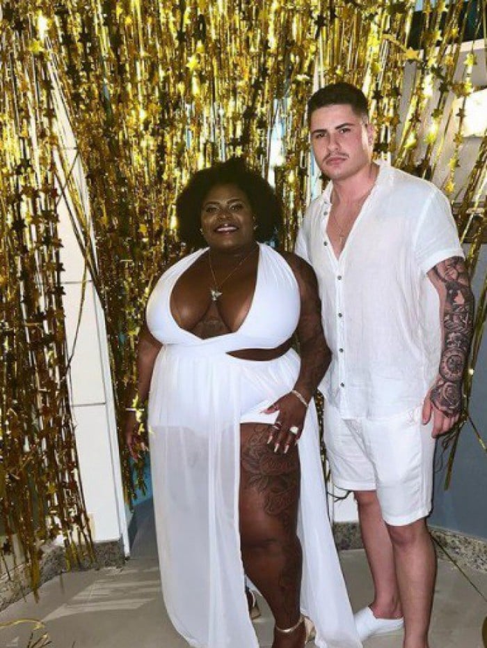 Jojo Todynho e o marido, Lucas Souza