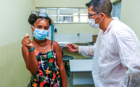 Belford Roxo vacina contra a Covid-19 crianças de 6 anos ou mais (14/02 a 16/02)