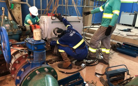 Belford Roxo: Manutenção da Águas do Rio interrompe o abastecimento de água em 10 bairros