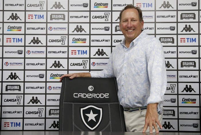 John Textor, novo investidor do Botafogo