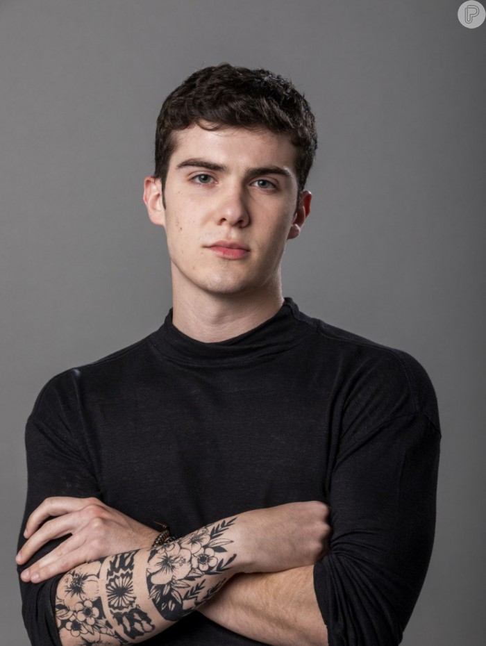 Gabriel (Caio Manhente) em 'Quanto Mais Vida, Melhor', novela da Globo