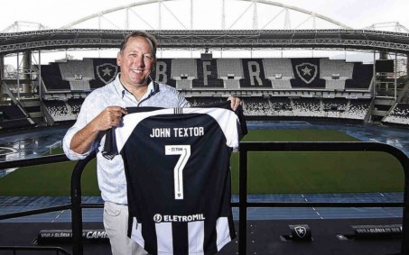John Textor planeja futuro do Botafogo e do futebol brasileiro: 'Quero atropelar o Flamengo'
