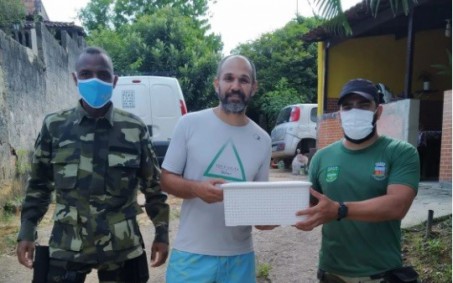 Guarda Ambiental realizou ações de fiscalização nesta terça, em Nova Iguaçu