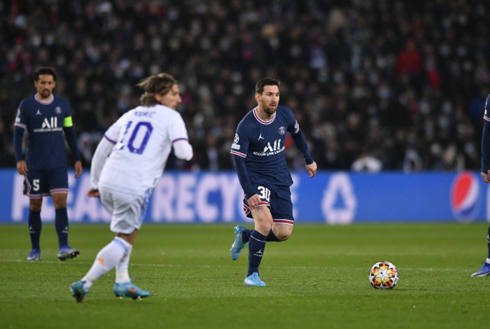 PSG x Real Madrid - Champions League