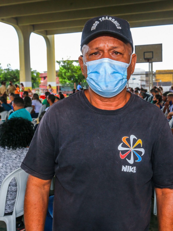 O vigia Paulo Roberto enfatizou que todas as informa&ccedil;&otilde;es s&atilde;o necess&aacute;rias para o desenvolvimento do trabalho