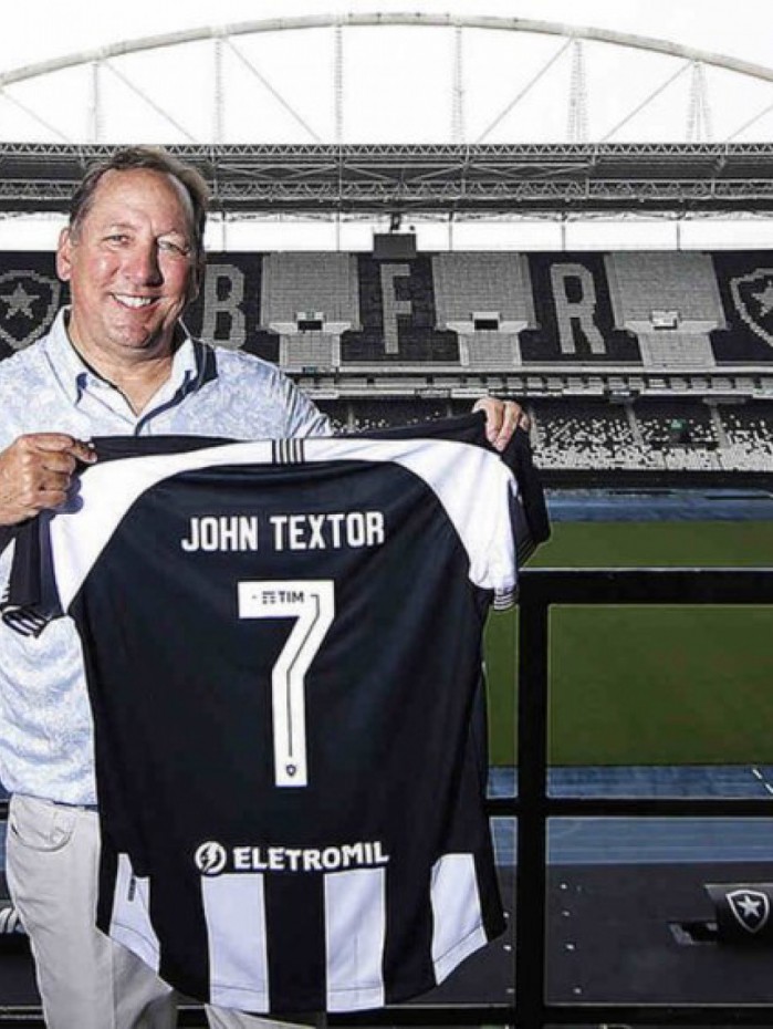 John Textor -- Botafogo - Vitor Silva/Botafogo