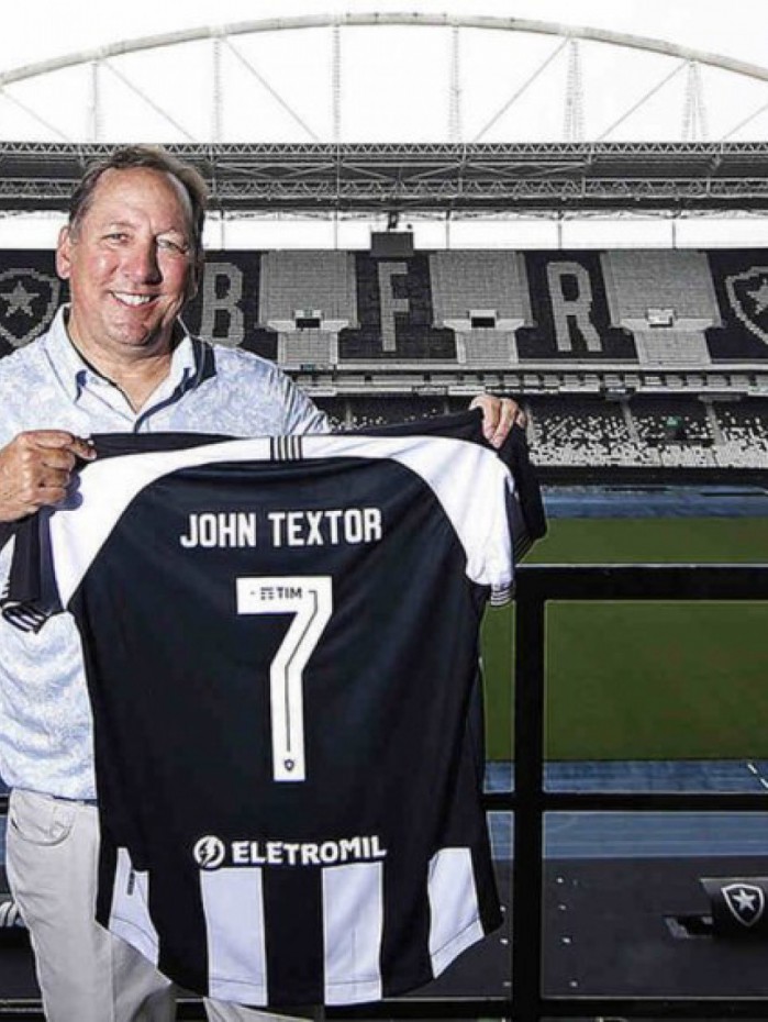 John Textor -- Botafogo
