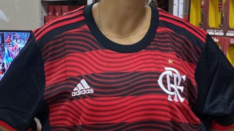 nova terceira camisa do flamengo 2022