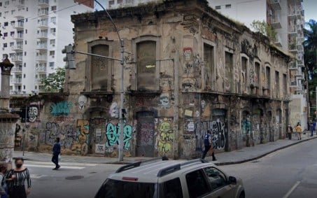 Justiça Federal embarga demolição de palacete São Lourenço, na Lapa