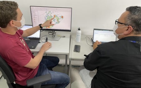 Tecnologia auxilia Águas do Rio no diagnóstico do abastecimento de água em Nilópolis