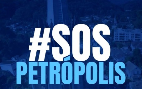 Nilópolis participa do SOS Petrópolis com vários pontos de doações