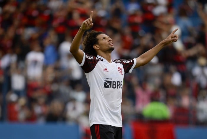 William arão - Foto: Marcelo Cortes / Flamengo