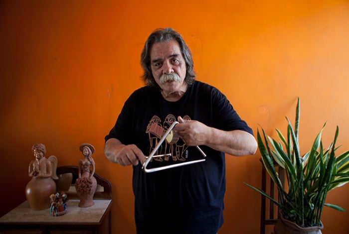 Oscar Bolão foi internado duas vezes desde o fim de janeiro