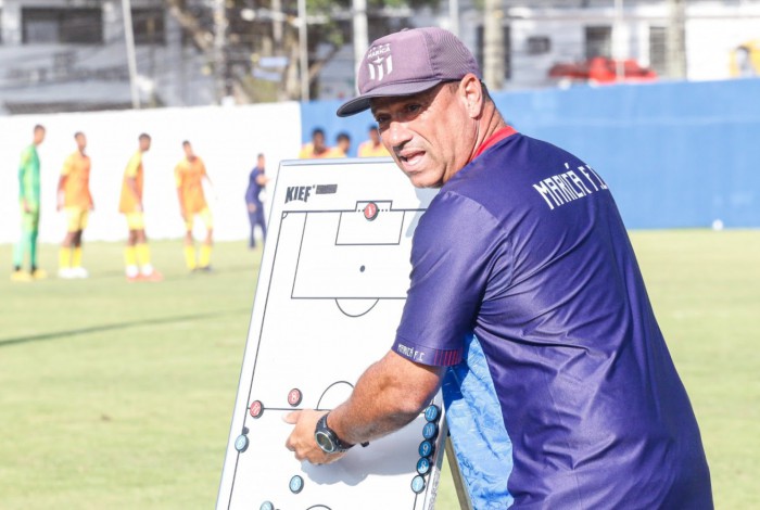 Marcus Alexandre Cravo - Técnico do Maricá FC