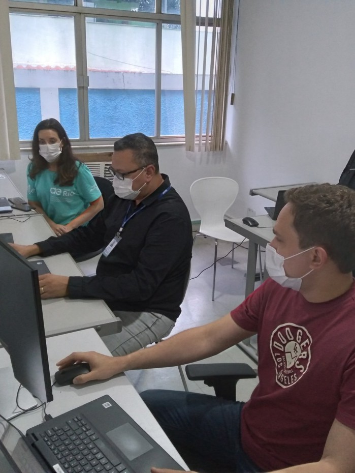 O curso foi ministrado pelo supervisor Comercial, Vin&iacute;cius Matta, formado em Geoprocessamento