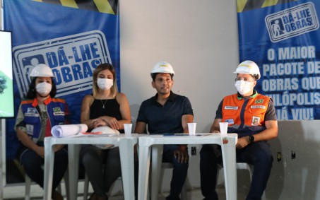 Nilópolis anuncia pacote de 40 obras em todo o município