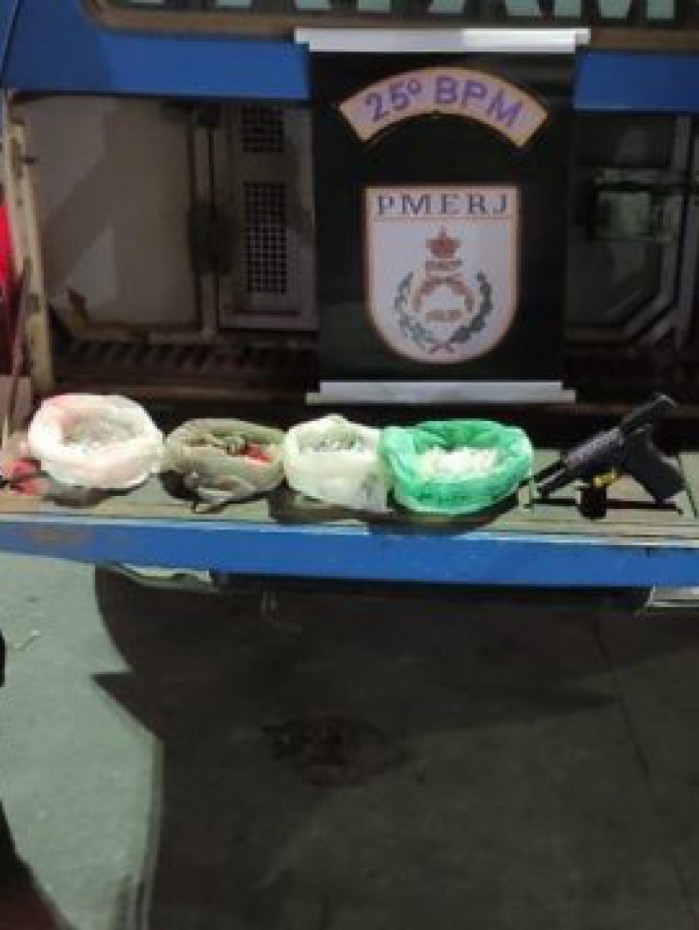 Criminoso morre após troca de tiros com a PM em Cabo Frio