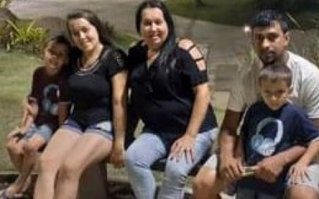 Homem cava há 4 dias para encontrar mulher, dois filhos e a sogra sumidos em Petrópolis 