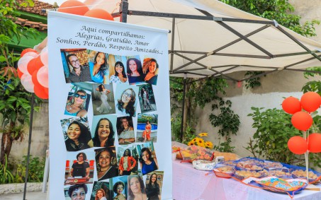 Casa da Mulher Nilopolitana promove aula inaugural de artesanato