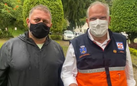 Prefeitura desmente fake news sobre rompimento de barragem em Petrópolis