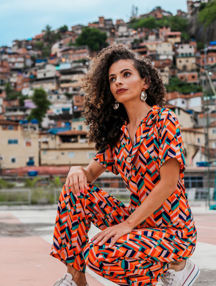 Cintia Santana é a idealizadora do Instituto
