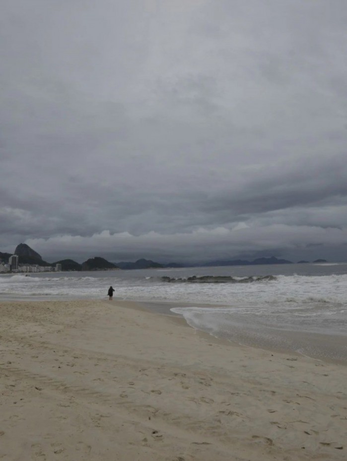 Chuva j&aacute; atingir&aacute; o Rio nesta quarta-feira