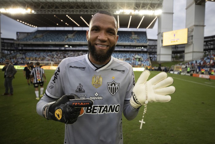 Éverson - Supercopa KIA 2022 - Atlético-MG x Flamengo