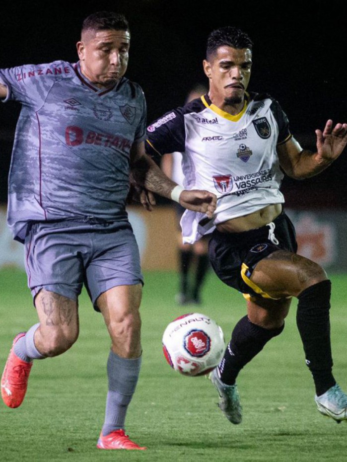 Volta Redonda é derrotado pelo Fluminense