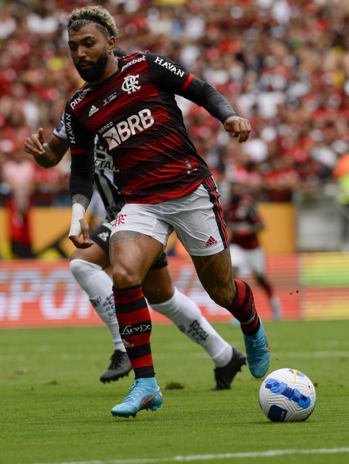 Gabigol / Flamengo - Marcelo Cortes / Flamengo