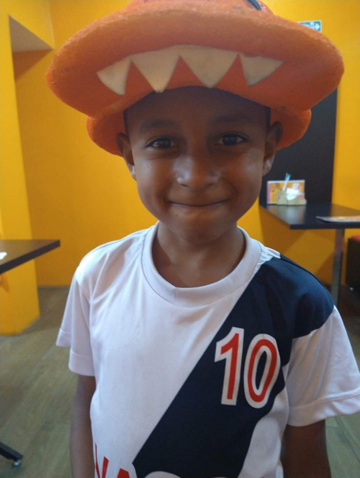 Menino Pedro Henrique Braga, de 8 anos, estava no ônibus com a mãe e desapareceu na enxurrada durante o temporal da última terça-feira, quando as fortes chuvas atingiram Petrópolis   