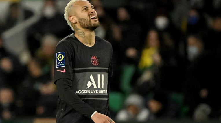 A preocupação atual do atacante Neymar passa longe de ser o melhor jogador do mundo