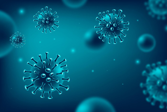 Imagem ilustrativa de coronavírus