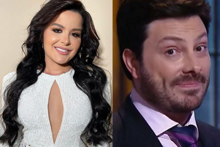 Maraisa afirma que o apresentador Danilo Gentili foge dela há cinco anos. 