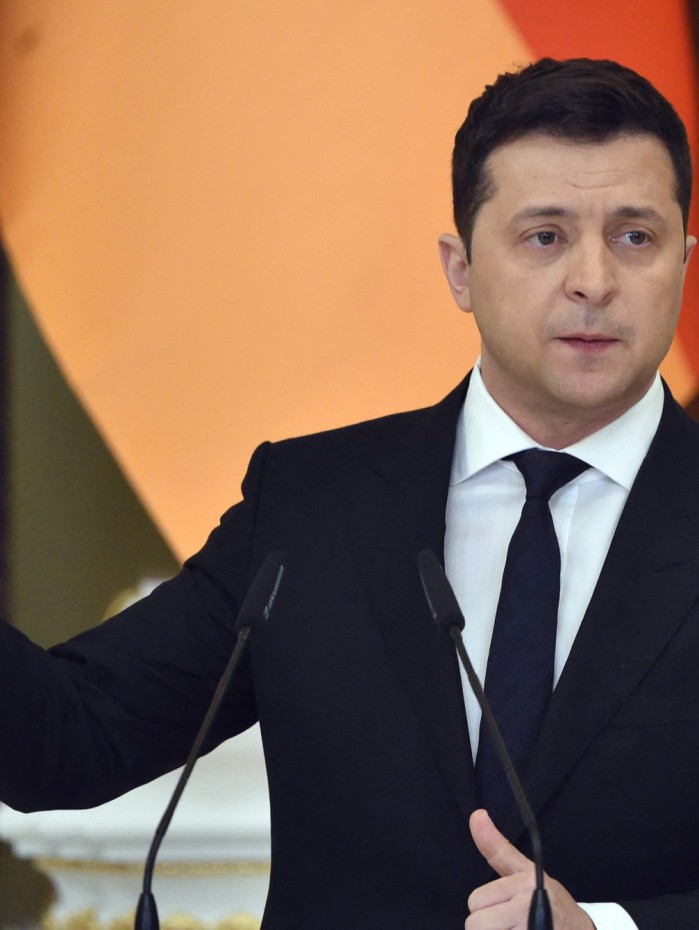 Zelensky afirmou que encontro &eacute; 'para fortalecer a resili&ecirc;ncia e as capacidades de defesa' do pa&iacute;s