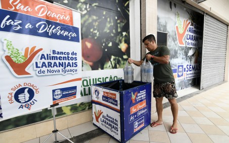 Prefeitura de Nova Iguaçu segue recolhendo doações para Petrópolis